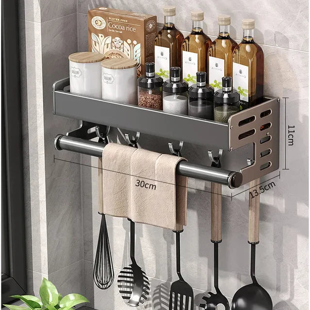 KitchenEase™ Wall Organizer