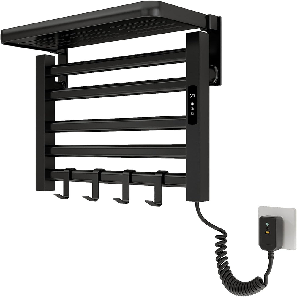 ThermaLux™ Smart Heated Towel Rack